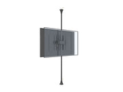 Multibrackets MBFC2UP M Pro 3m 2-Screen Floor to Ceiling Mount For 55"-86" Screens | 7350105219924