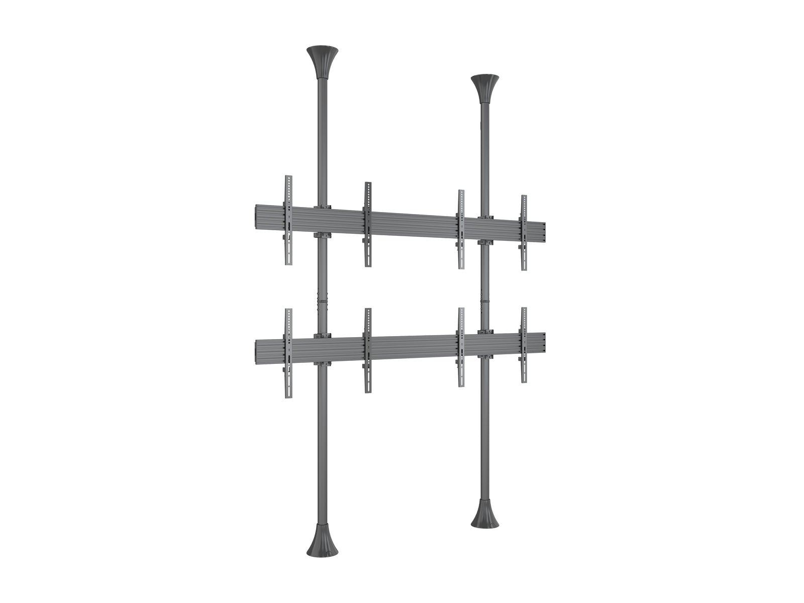 Multibrackets MBFC2UX2 M Pro 3m 4-Screen Floor to Ceiling Mount For 40"-65" Screens | 7350105216084