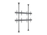Multibrackets MBFC2UX2 M Pro 3m 4-Screen Floor to Ceiling Mount For 40"-65" Screens | 7350105216084