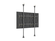 Multibrackets MBFC2UX2 M Pro 3m 4-Screen Floor to Ceiling Mount For 40"-65" Screens | 7350105216084