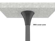 Multibrackets MBFC2UX2 M Pro 3m 4-Screen Floor to Ceiling Mount For 40"-65" Screens | 7350105216084