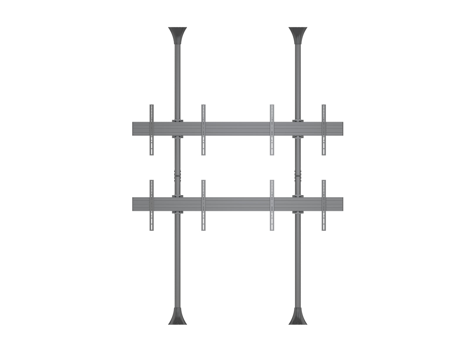 Multibrackets MBFC2UX2 M Pro 3m 4-Screen Floor to Ceiling Mount For 40"-65" Screens | 7350105216084