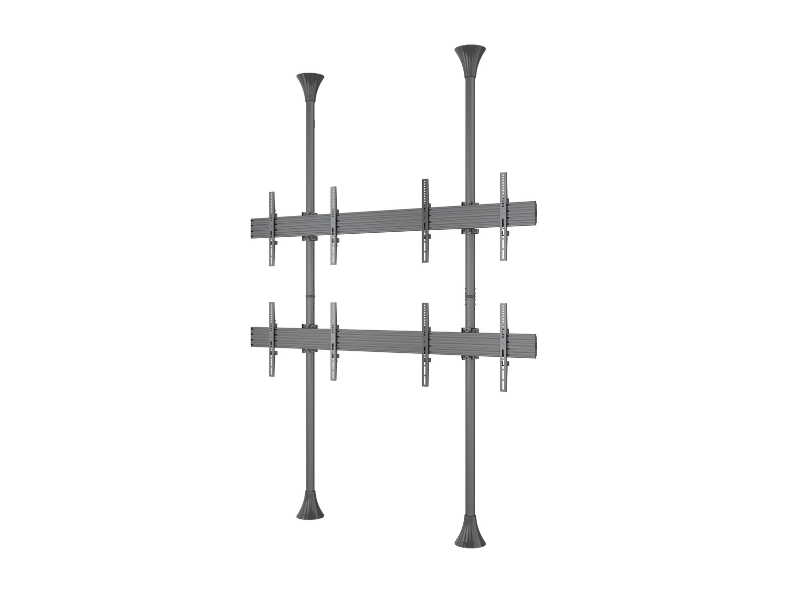 Multibrackets MBFC2UX2 M Pro 3m 4-Screen Floor to Ceiling Mount For 40"-65" Screens | 7350105216084