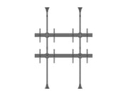 Multibrackets MBFC2UX2 M Pro 3m 4-Screen Floor to Ceiling Mount For 40"-65" Screens | 7350105216084