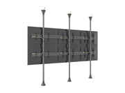 Multibrackets MBFC3UX2 M Pro 3m 6-Screen Floor to Ceiling Mount For 40"-65" Screens | 7350105216107
