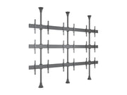 Multibrackets MBFC3UX3 M Pro 3m 9-Screen Floor to Ceiling Mount For 40"-65" Screens | 7350105216114