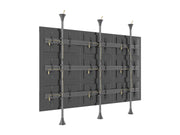 Multibrackets MBFC3UX3 M Pro 3m 9-Screen Floor to Ceiling Mount For 40"-65" Screens | 7350105216114