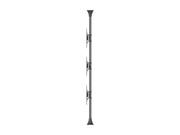 Multibrackets MBFC3UX3 M Pro 3m 9-Screen Floor to Ceiling Mount For 40"-65" Screens | 7350105216114