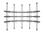 Multibrackets MBFC5UX3S M Pro 3m 15-Screen Floor to Ceiling Mount For 40"-65" Screens | 7340234811601