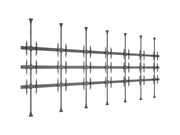 Multibrackets MBFC7UX3 M Pro 3m 21-Screen Floor to Ceiling Mount for 40"-65" Screens | 7350105216664