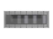 Multibrackets MBFC7UX3 M Pro 3m 21-Screen Floor to Ceiling Mount for 40"-65" Screens | 7350105216664
