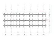 Multibrackets MBFC7UX3 M Pro 3m 21-Screen Floor to Ceiling Mount for 40"-65" Screens | 7350105216664