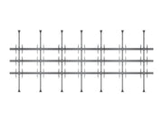 Multibrackets MBFC7UX3 M Pro 3m 21-Screen Floor to Ceiling Mount for 40"-65" Screens | 7350105216664