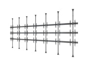 Multibrackets MBFC7UX3 M Pro 3m 21-Screen Floor to Ceiling Mount for 40"-65" Screens | 7350105216664