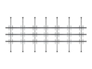 Multibrackets MBFC7UX3 M Pro 3m 21-Screen Floor to Ceiling Mount for 40"-65" Screens | 7350105216664