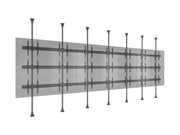 Multibrackets MBFC7UX3 M Pro 3m 21-Screen Floor to Ceiling Mount for 40"-65" Screens | 7350105216664