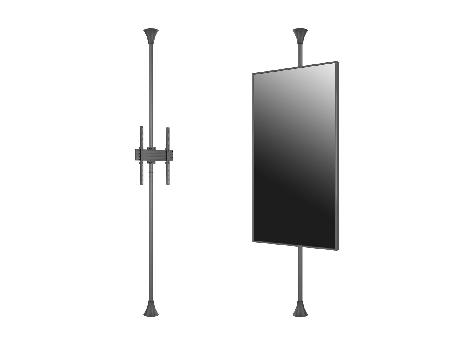 Multibrackets MBFCUP M Pro 3m Floor to Ceiling Mount For 55"-86" Screens | 7350105219931