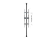Multibrackets MBFCUP M Pro 3m Floor to Ceiling Mount For 55"-86" Screens | 7350105219931