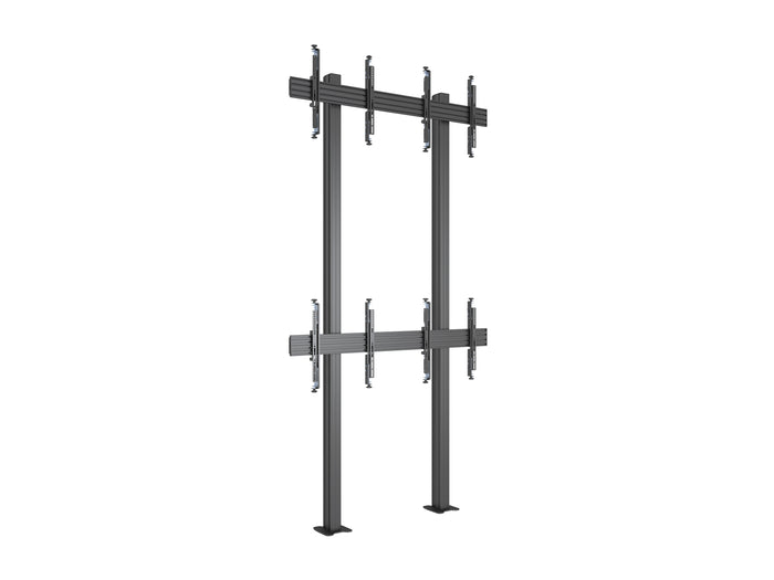 Multibrackets MBFM2X2UP M Pro 2x2 Floormount Column For 32"-65" Screens | 7350105217708 Floor Stand Multibrackets