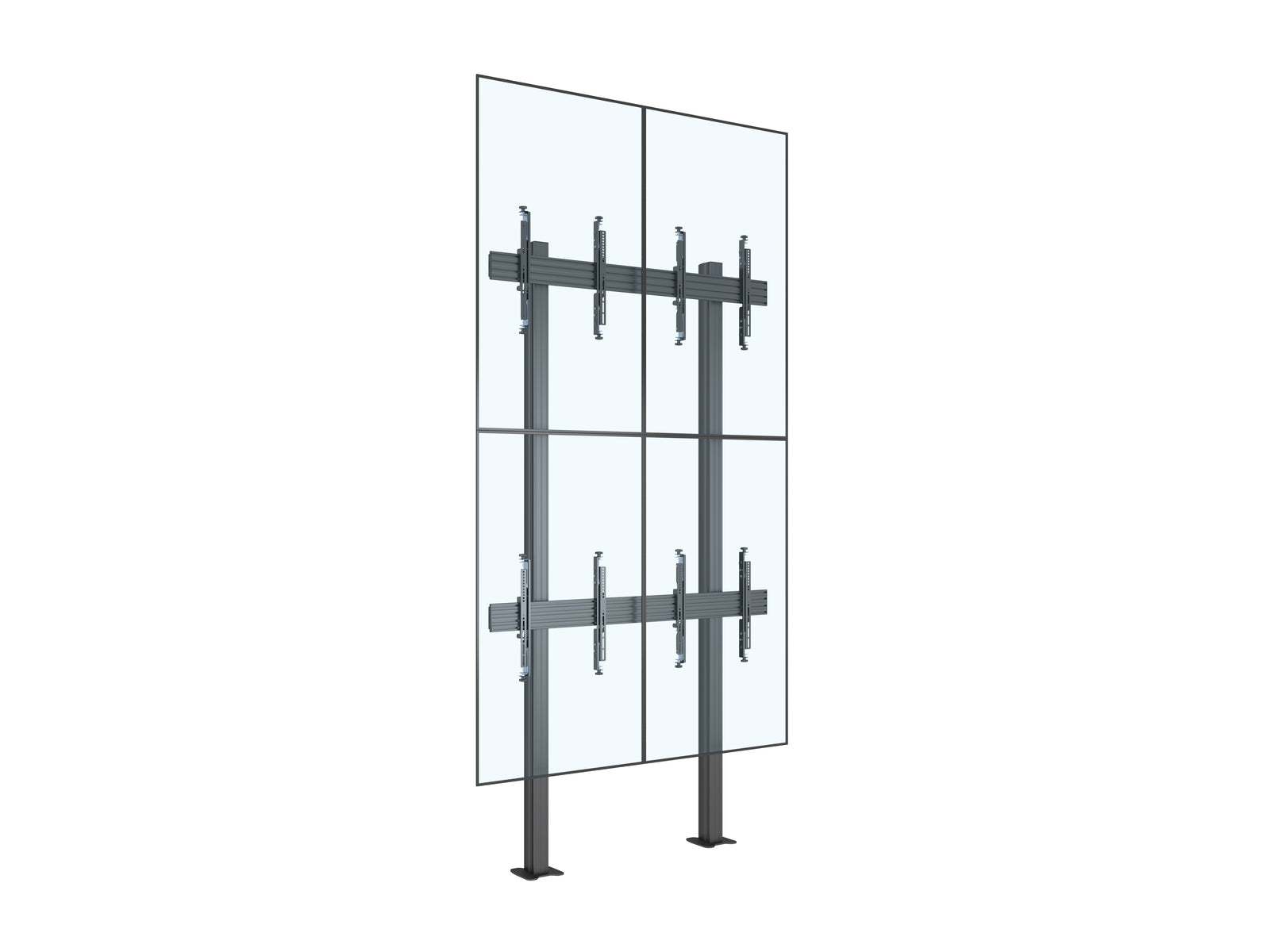 Multibrackets MBFM2X2UP M Pro 2x2 Floormount Column For 32"-65" Screens | 7350105217708