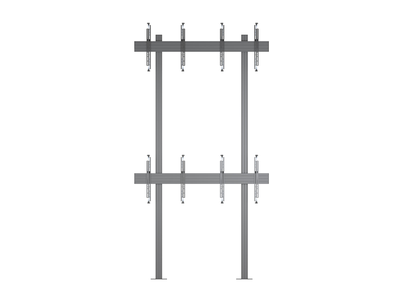 Multibrackets MBFM2X2UP M Pro 2x2 Floormount Column For 32"-65" Screens | 7350105217708