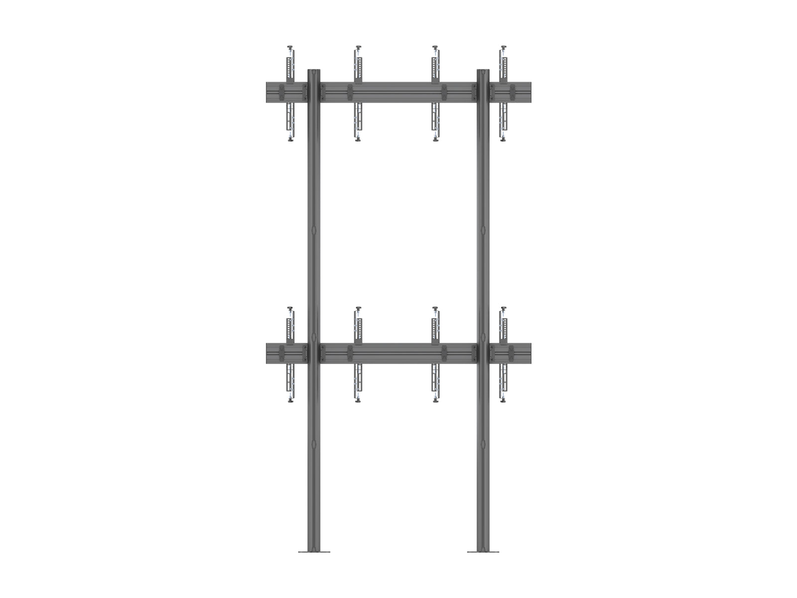 Multibrackets MBFM2X2UP M Pro 2x2 Floormount Column For 32"-65" Screens | 7350105217708