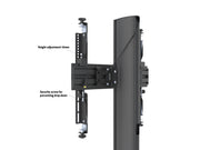 Multibrackets MBFM2X2UP M Pro 2x2 Floormount Column For 32"-65" Screens | 7350105217708