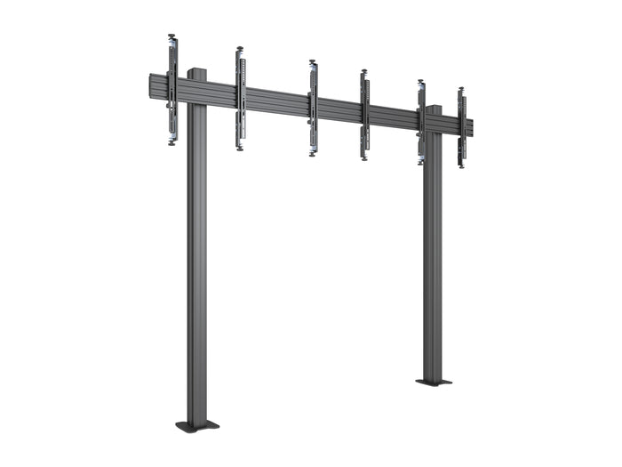 Multibrackets MBFM3x1UP M Pro Floormount Column For 55"-65" Screens | 7350105218842 Floor Stand Multibrackets