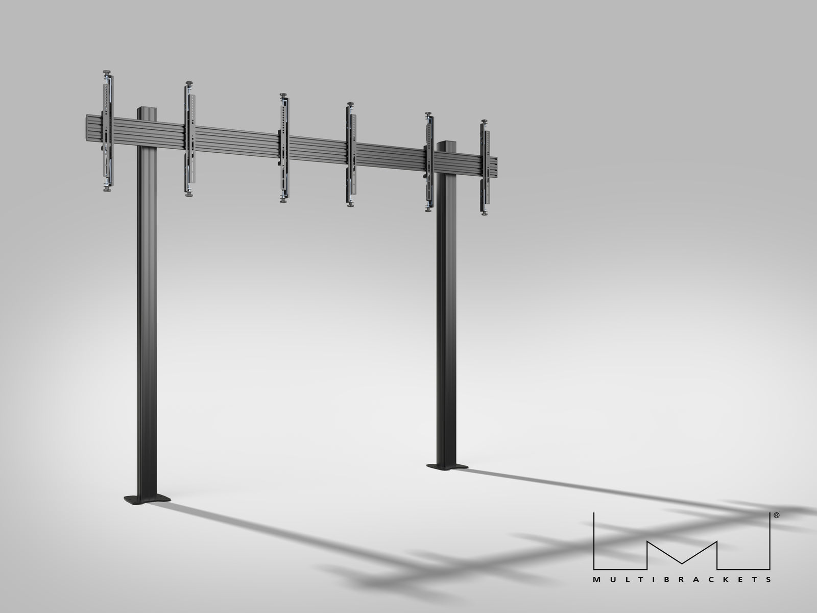 Multibrackets MBFM3x1UP M Pro Floormount Column For 55"-65" Screens | 7350105218842