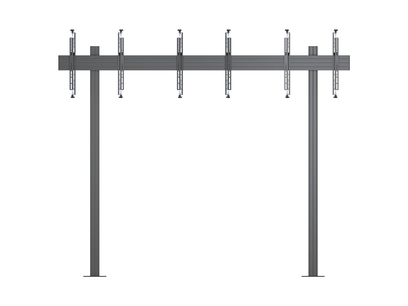 Multibrackets MBFM3x1UP M Pro Floormount Column For 55"-65" Screens | 7350105218842
