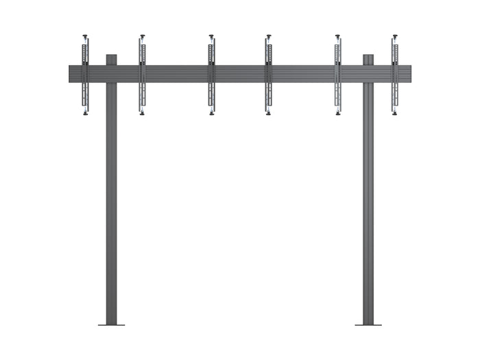 Multibrackets MBFM3x1UP M Pro Floormount Column For 55"-65" Screens | 7350105218842 Floor Stand Multibrackets