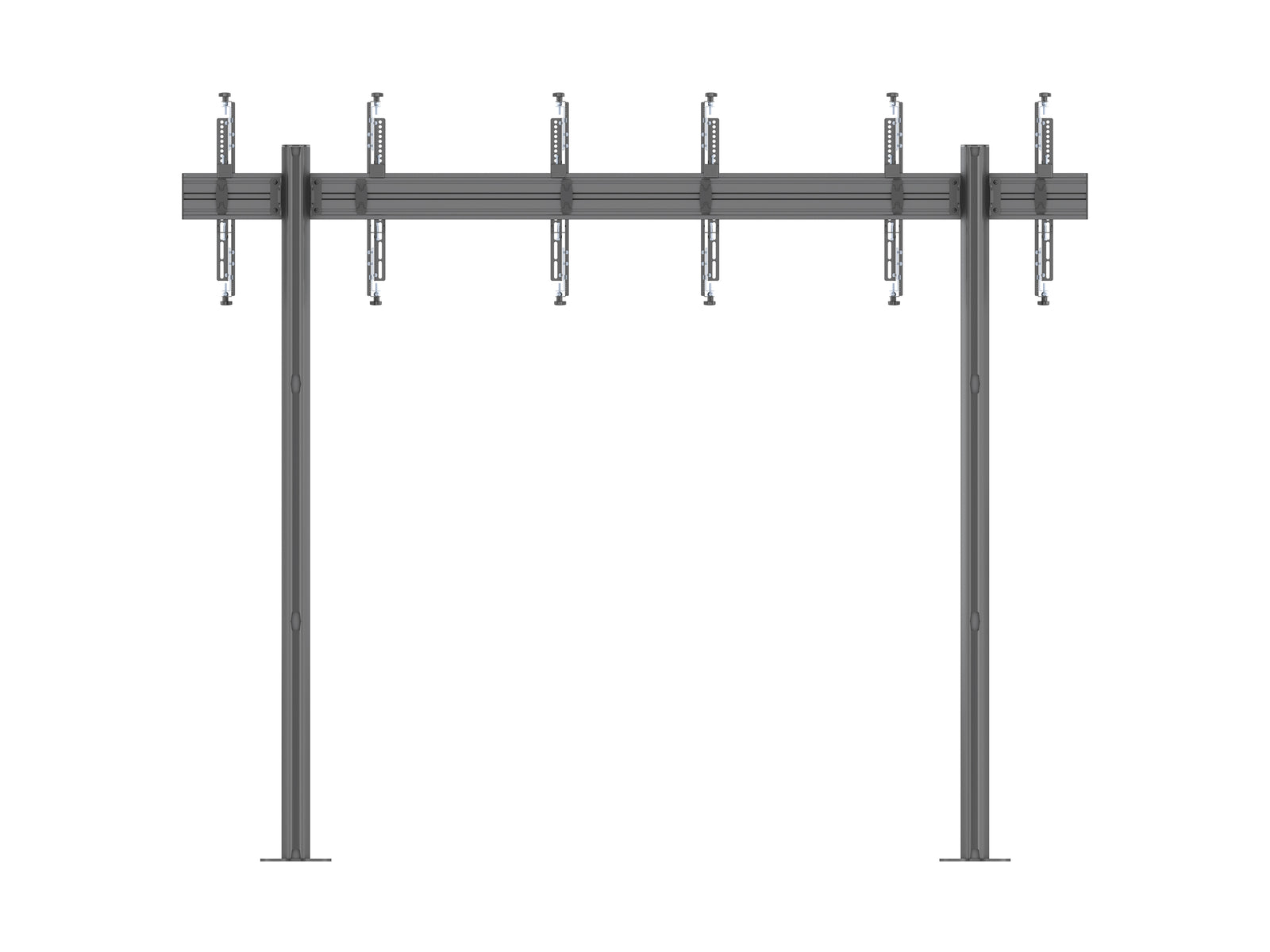 Multibrackets MBFM3x1UP M Pro Floormount Column For 55"-65" Screens | 7350105218842