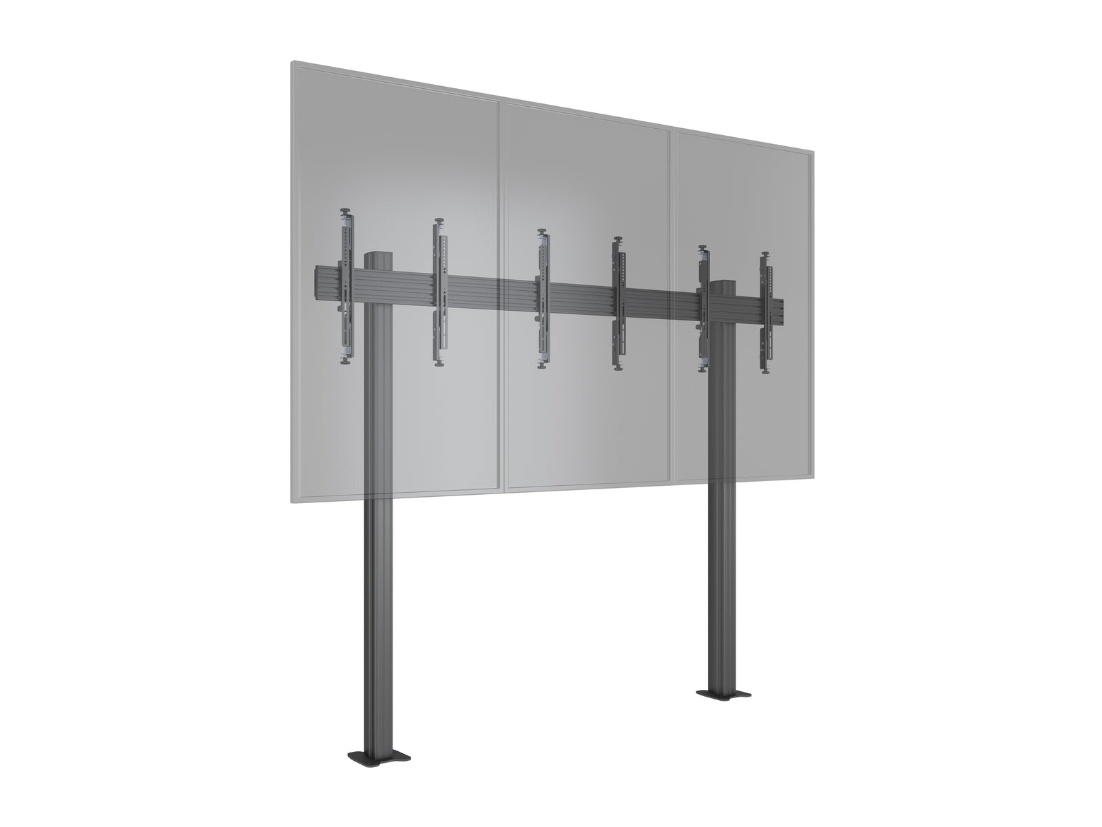 Multibrackets MBFM3x1UP M Pro Floormount Column For 55"-65" Screens | 7350105218842