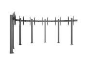 Multibrackets MBFMC7X1U 7-Screen M Pro Floormount For 32"-65" Screens | 7350105217456