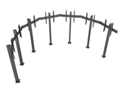 Multibrackets MBFMC7X1U 7-Screen M Pro Floormount For 32"-65" Screens | 7350105217456