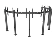 Multibrackets MBFMC7X1U 7-Screen M Pro Floormount For 32"-65" Screens | 7350105217456