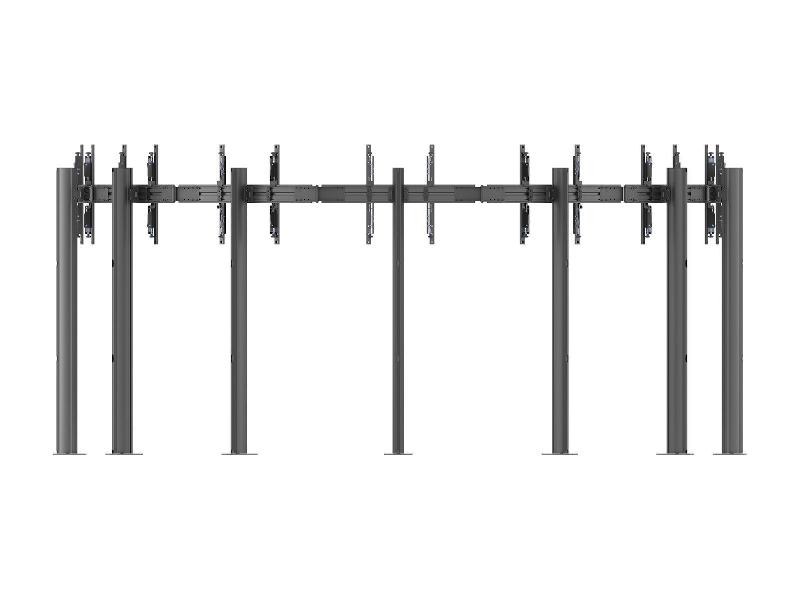 Multibrackets MBFMC7X1U 7-Screen M Pro Floormount For 32"-65" Screens | 7350105217456