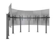 Multibrackets MBFMC7X1U 7-Screen M Pro Floormount For 32"-65" Screens | 7350105217456