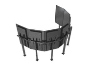 Multibrackets MBFMC7X1U 7-Screen M Pro Floormount For 32"-65" Screens | 7350105217456