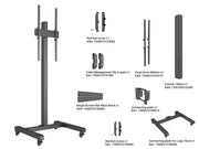 Multibrackets MBFS1U M Pro Floor Stand For 65"-100" Screens | 7350105219474 Floor Stand Multibrackets