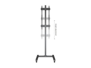 Multibrackets MBFS1U M Pro Floor Stand For 65"-100" Screens | 7350105219481 Floor Stand Multibrackets