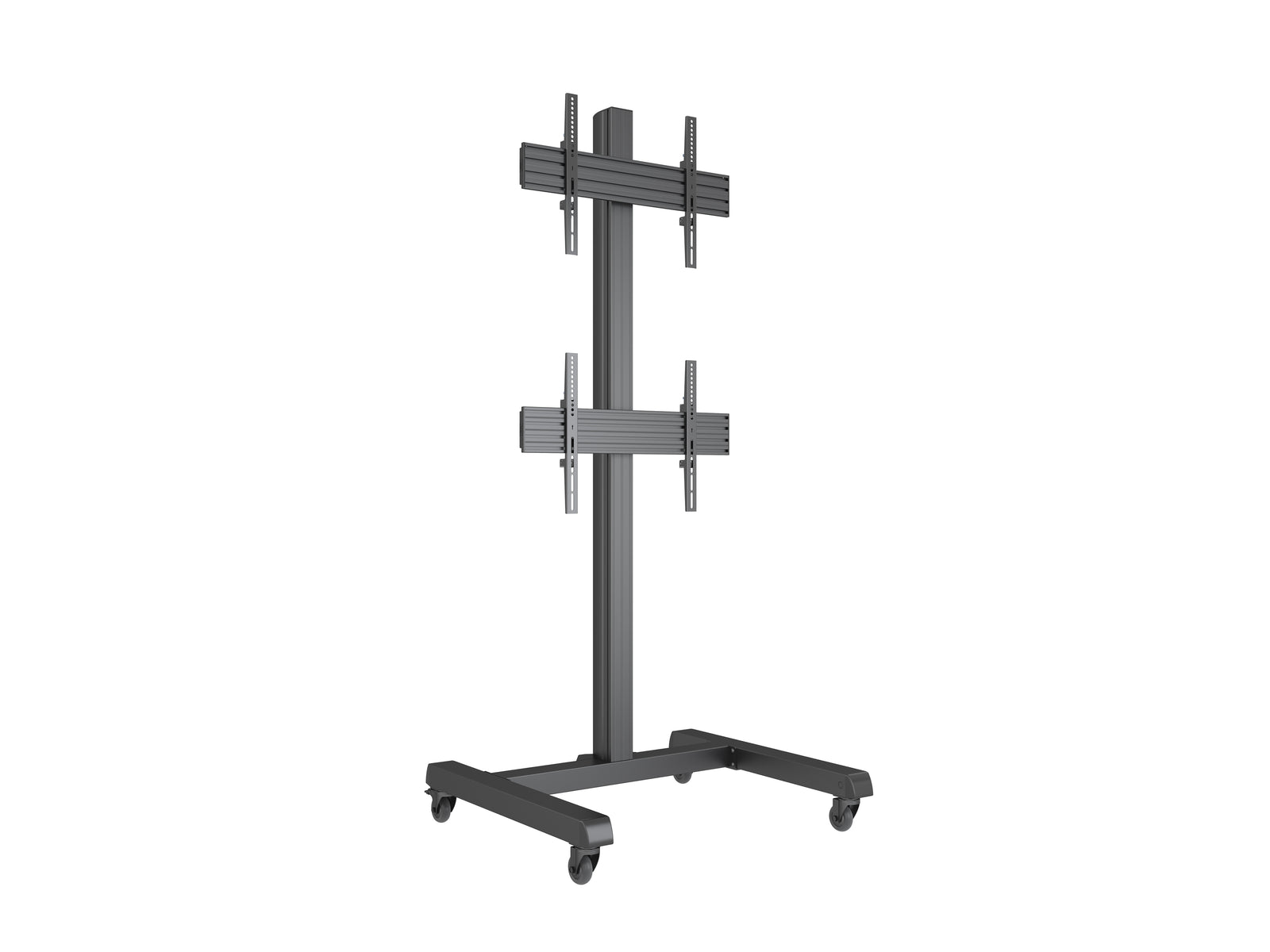 Multibrackets MBFS2U M Pro Dual-Screen Floor Stand For 55" Screens | 7350073738403 Floor Stand Multibrackets