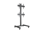 Multibrackets MBFS2U M Pro Dual-Screen Floor Stand For 55" Screens | 7350073738403 Floor Stand Multibrackets
