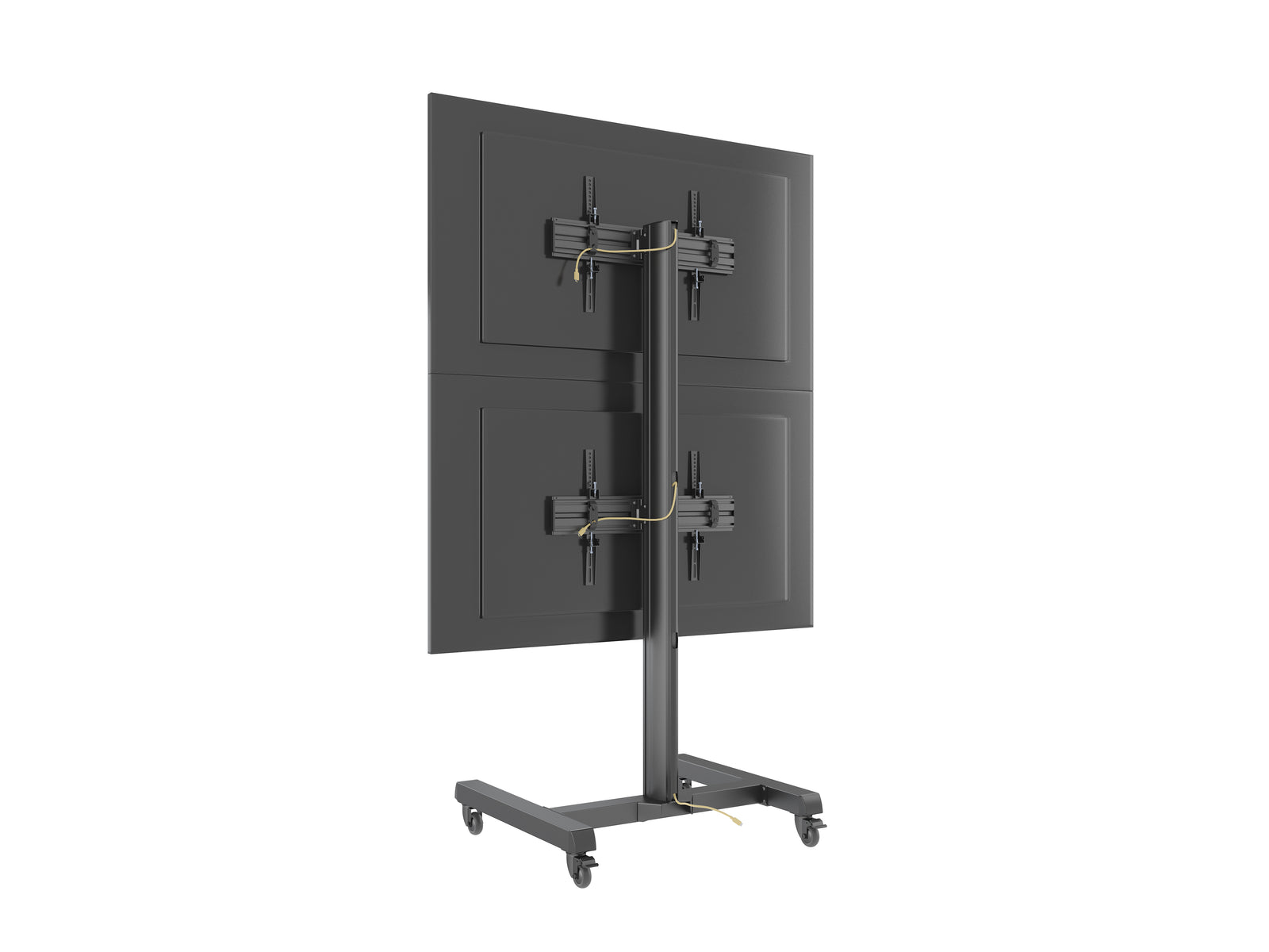 Multibrackets MBFS2U M Pro Dual-Screen Floor Stand For 55" Screens | 7350073738403 Floor Stand Multibrackets