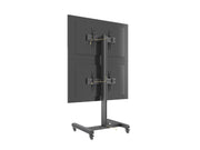 Multibrackets MBFS2U M Pro Dual-Screen Floor Stand For 55" Screens | 7350073738403 Floor Stand Multibrackets