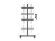 Multibrackets MBFS2U M Pro Dual-Screen Floor Stand For 55" Screens | 7350073738403 Floor Stand Multibrackets