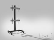 Multibrackets MBFS2U M Pro Dual-Screen Floor Stand For 55" Screens | 7350073738403 Floor Stand Multibrackets