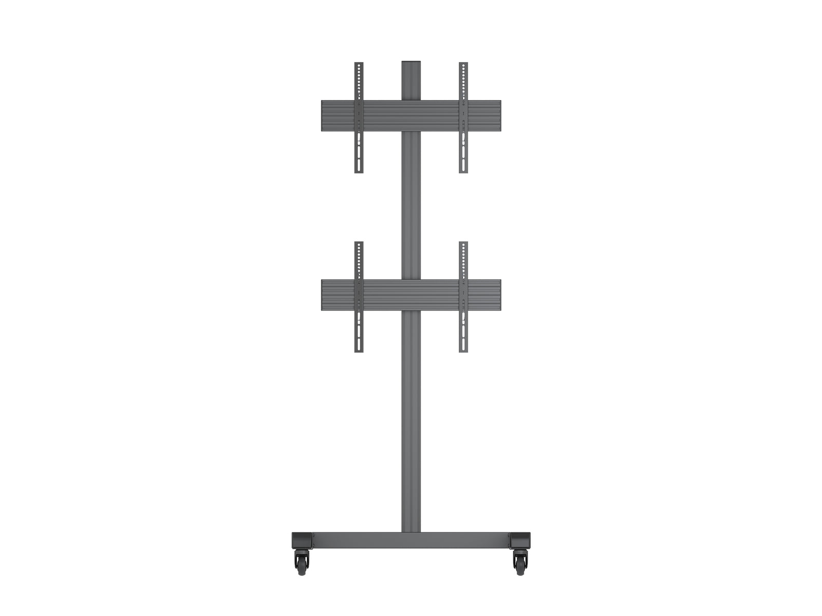 Multibrackets MBFS2U M Pro Dual-Screen Floor Stand For 55" Screens | 7350073738403 Floor Stand Multibrackets