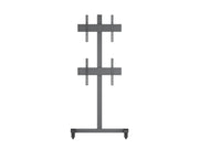Multibrackets MBFS2U M Pro Dual-Screen Floor Stand For 55" Screens | 7350073738403 Floor Stand Multibrackets