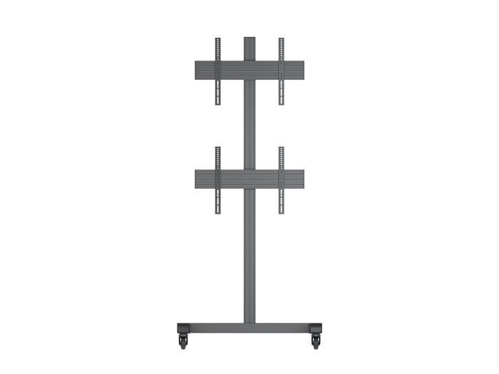 Multibrackets MBFS2U M Pro Dual-Screen Floor Stand For 55" Screens | 7350073738403 Floor Stand Multibrackets